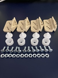 Door Glides and Spacers